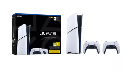 Sony PlayStation 5 Slim Digital Edition mit 2 Controllern zum neuen Bestpreis bei Fust