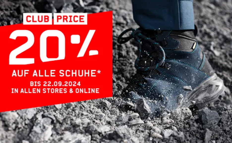 Ochsner Sport: 20 % auf alle Schuhe für Clubmitglieder bis am 22.09.2024, z. B. Nike Free Metcon 6 Damen Fitnessschuh