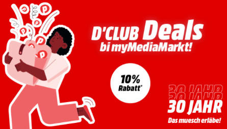 Sammeldeal Exklusive CLUB Deals für alle myMediaMarkt Mitglieder – z.B. PHILIPS 42OLED809 (3840×2160, Ambilight 3, 120 Hz)