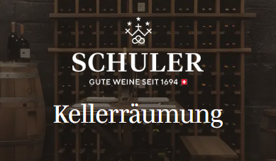 Räumungsverkauf bei Schuler Weine bis zu 50 % auf z.B. Storia Antica Ripasso 2019 Valpolicella Ripasso DOC Superiore