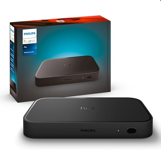 Die neue Philips Hue Play HDMI Hue Sync Box 8K (Abholung)