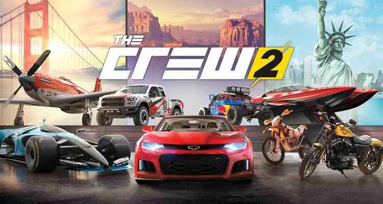 THE CREW 2 für 1 Chf (Steam)