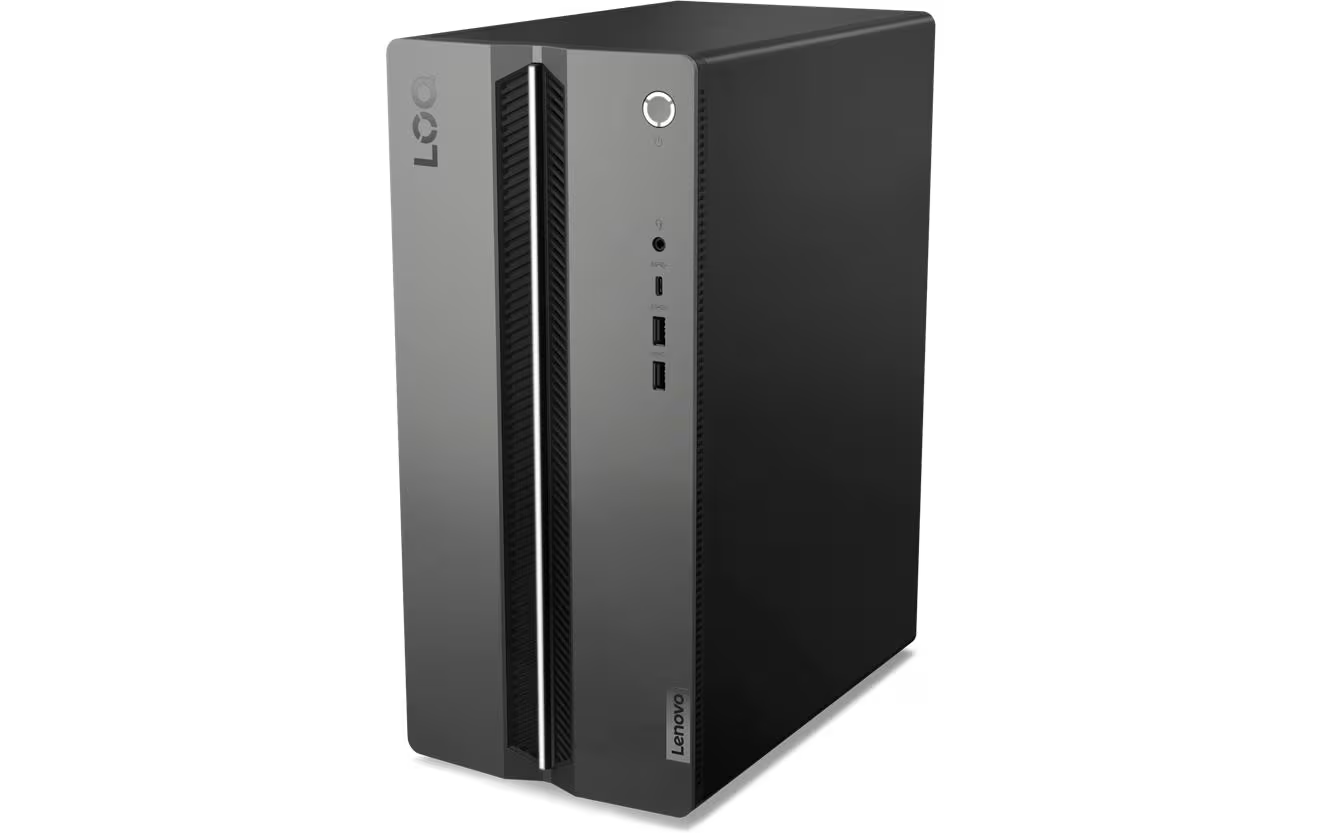 Kompakter & günstiger Lenovo Gaming-PC mit i5-14400F, RTX 4060, 16/512GB, 500W, NoOS im Lenovo Store