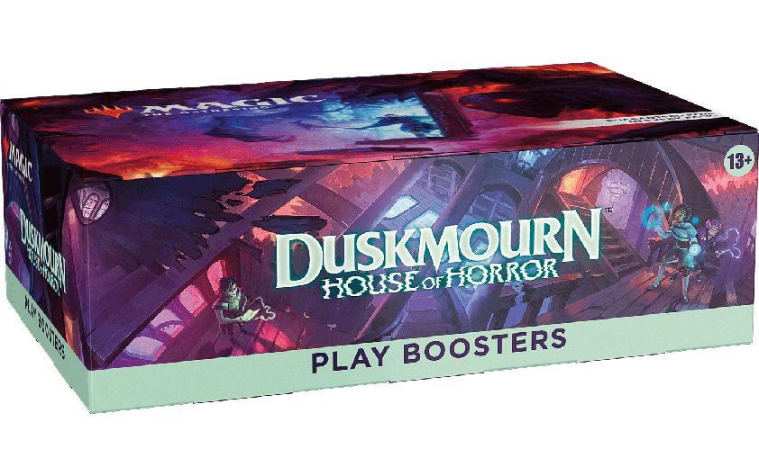 Magic: The Gathering Duskmourn: Play-Booster-Display (Englische Version)