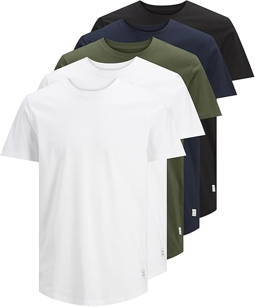 Nur noch heute – diverse T-Shirts im Multipack ab CHF 4.30 pro Stück bei Amazon (z.B. Jack & Jones, Tom Tailor etc.)