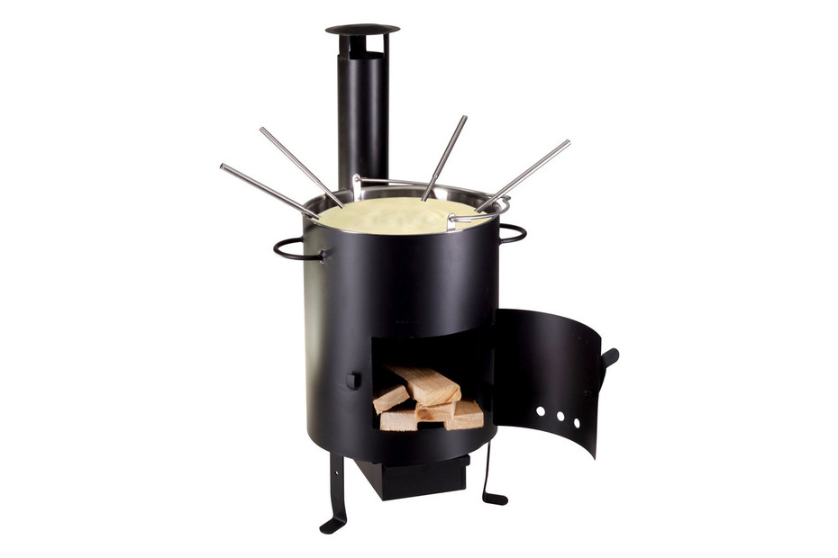 Nouvel Fondue- und Grillofen Gusto (⌀ 27 × 67 cm, 5l) bei Jumbo