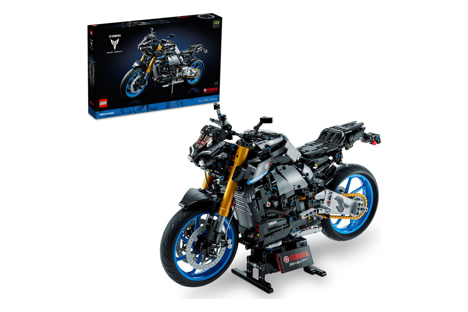 LEGO® Technic 42159 Yamaha MT-10 SP mit 1478 Teilen im 1:5 Verhältnis bei Jumbo