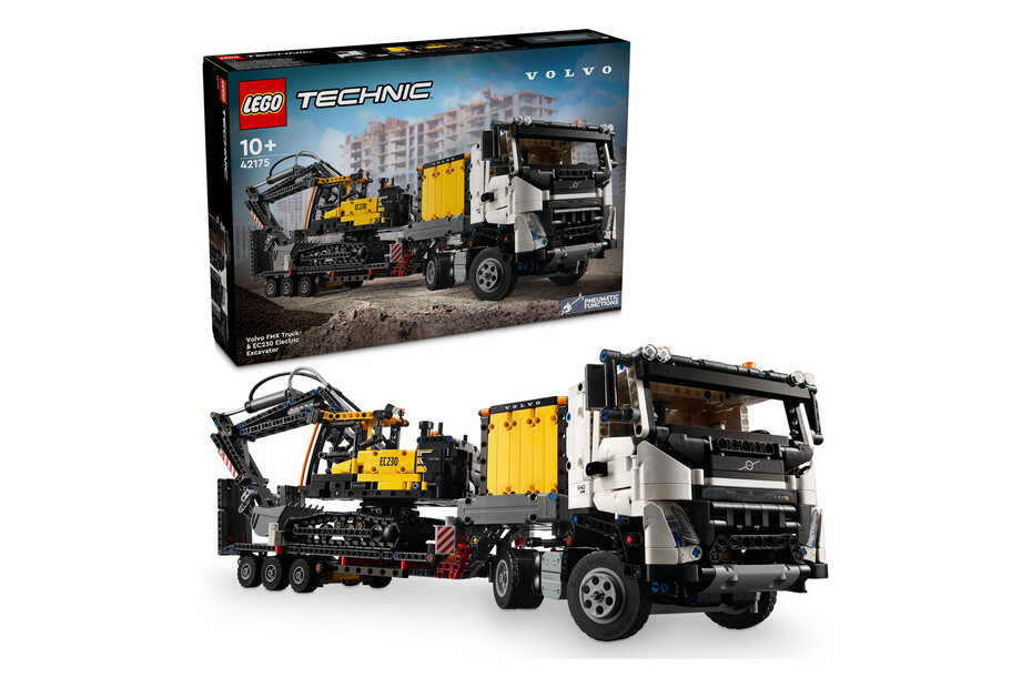 LEGO® Technic Volvo FMX LKW mit EC 42175 bei Jumbo fast zum Bestpreis