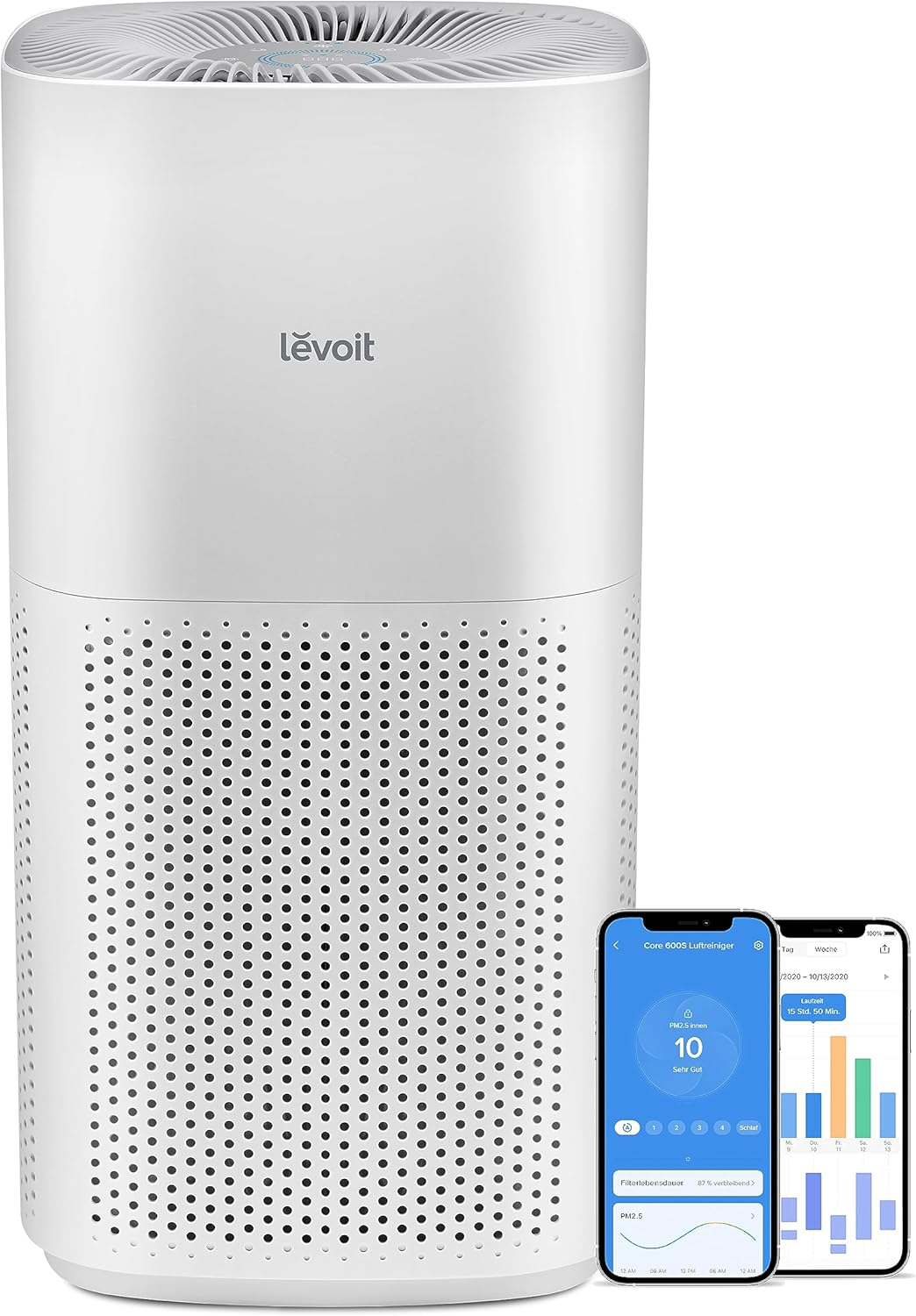 LEVOIT Core 600S Luftreiniger CADR 697 m³/h bis 147㎡ bei Amazon zum Bestpreis