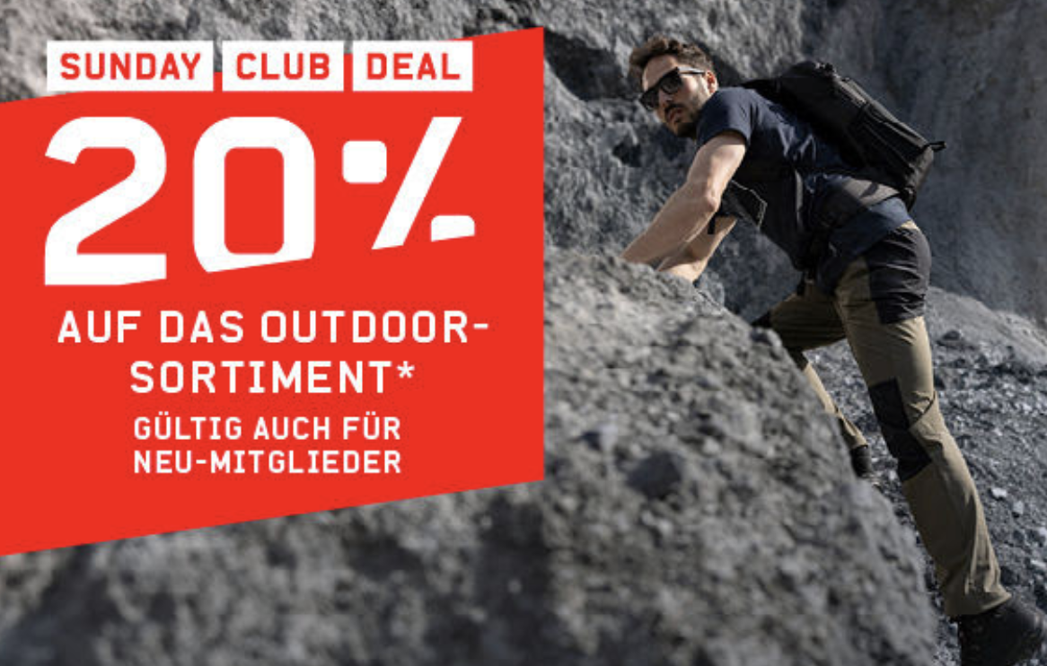 20% auf das Outdoor-Sortiment bei Ochsner Sport Polar Grit X2 Pro Sportuhr