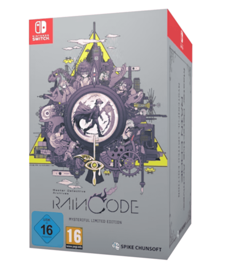 Nintendo Master Detective Archives: Rain Code Mysteriful Limited Edition