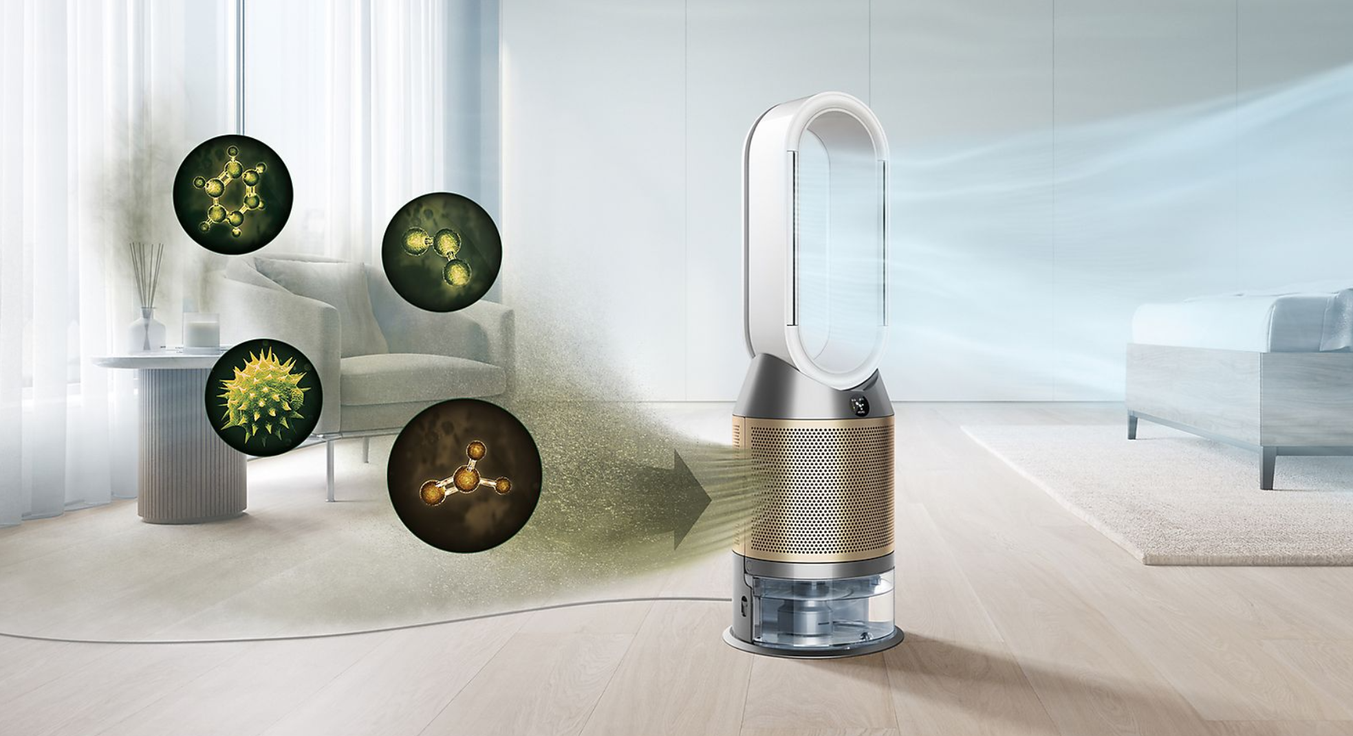 Dyson  Purifier Humidify + Cool Formaldehyde bei Fust