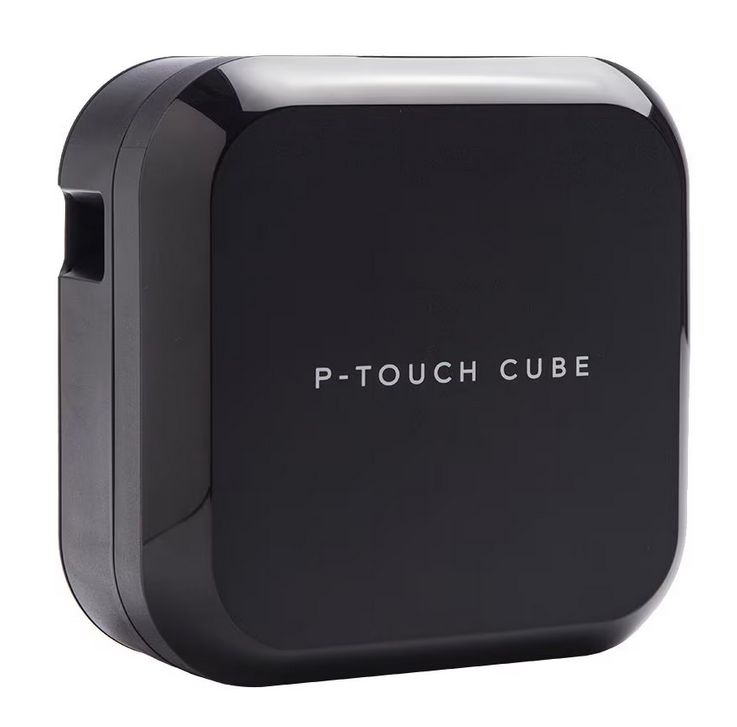 Digitec/ Galaxus – Brother Etikettendrucker Brother P-Touch Cube Plus Schwarz – PTP710BTXG1