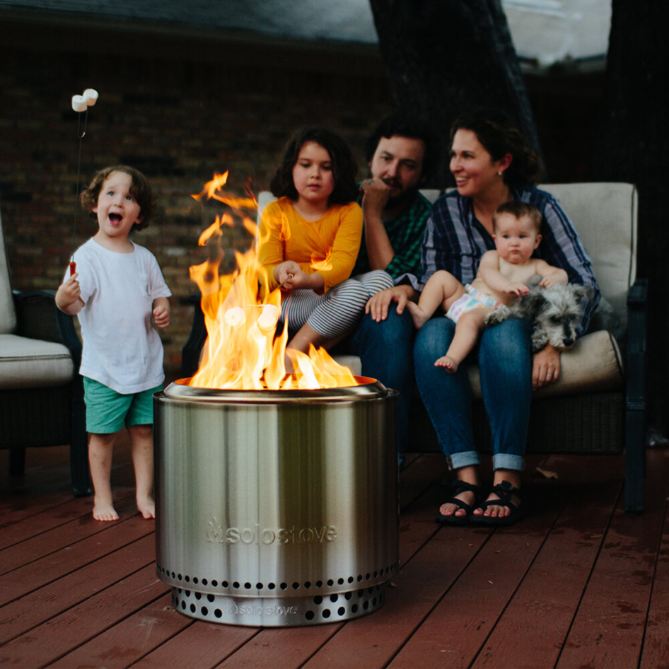 Nur heute – portable Feuerstelle Solo Stove Bonfire inkl. Ständer 1.0 bei Migros Do It + Garden