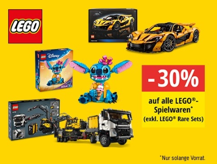 Geschenkidee – 30% Rabatt auf Lego bei Jumbo + 10% Extrarabatt, z.B. Ferrari Daytona SP3 42143 zum tiefen Preis