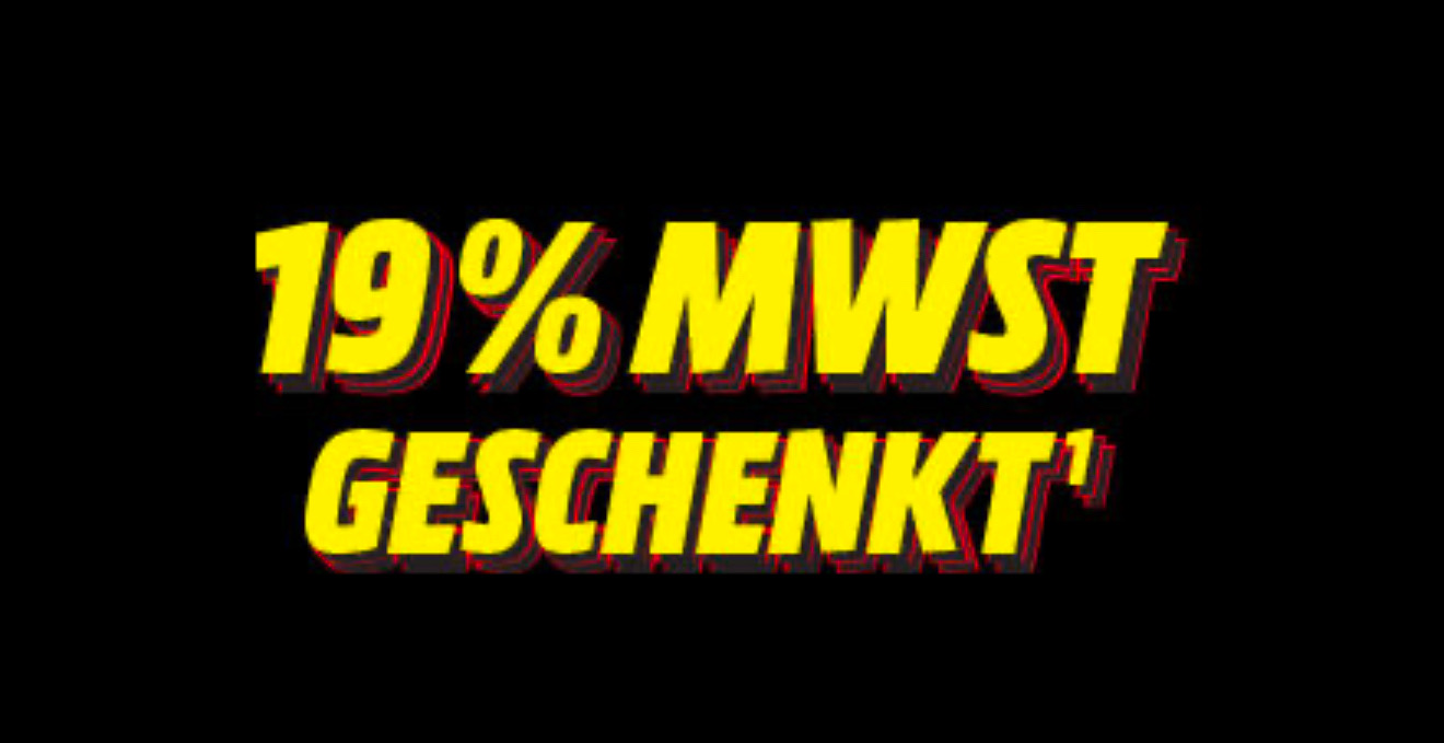 [Grenzgänger] MediaMarkt/Saturn DE “MWST”-Aktion