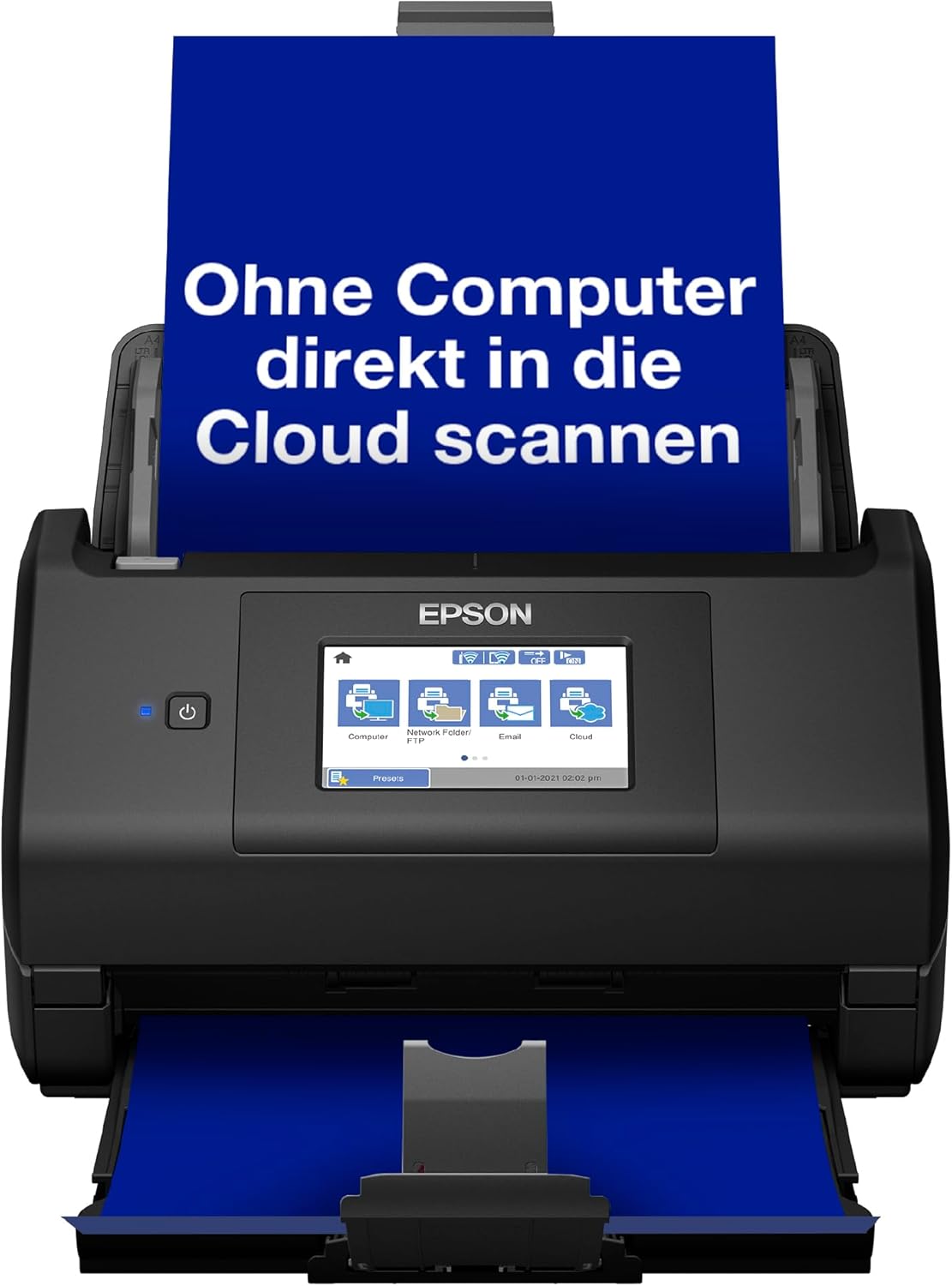 Epson WorkForce ES-580W Dokumentenscanner für effektiv CHF 216.-