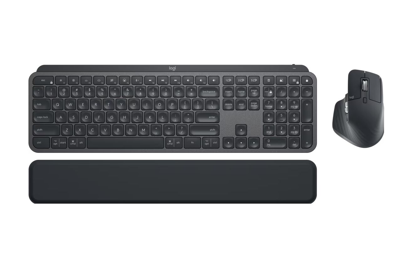 Daydeal – Logitech Tastatur-Maus-Set MX Keys Combo for Business 2. Gen