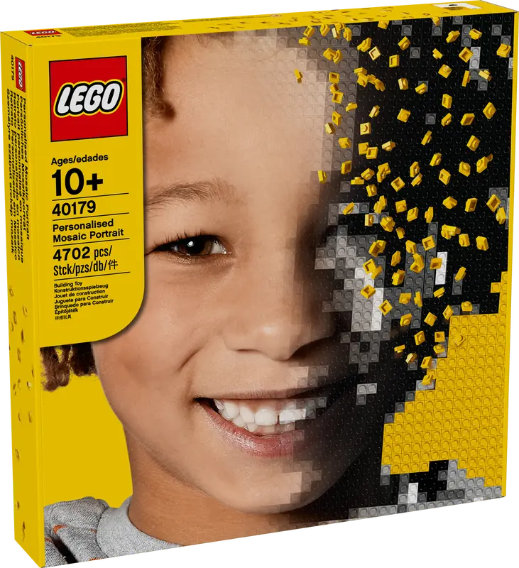 LEGO Mosaik-Designer (40179) zum neuen Bestpreis bei Amazon