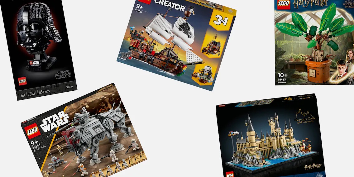 Ausgewählte LEGO Sets zu Aktionspreisen bei Galaxus