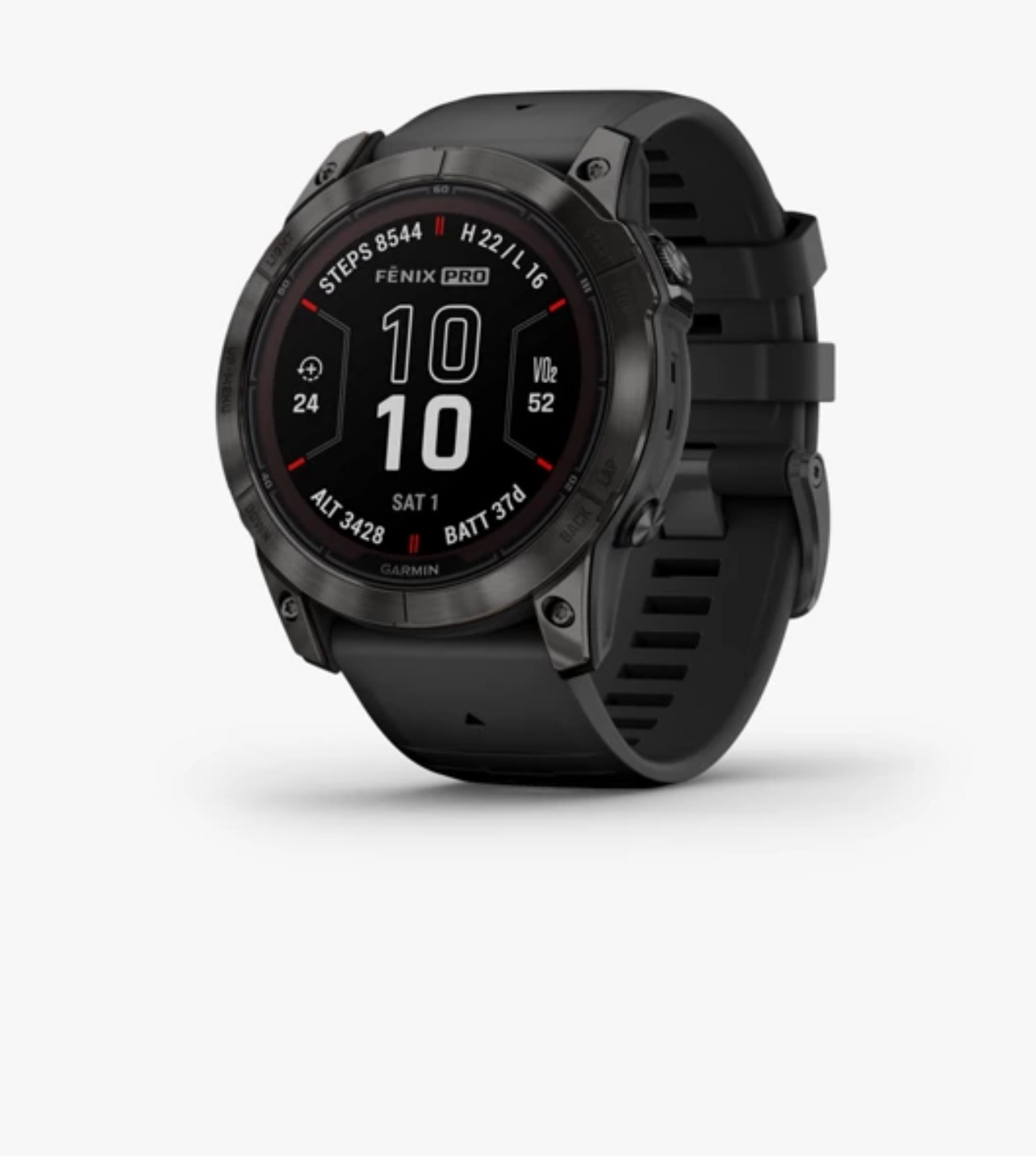 GARMIN fenix® 7X Pro Sapphire Solar Sportuhr 51mm zum Toppreis