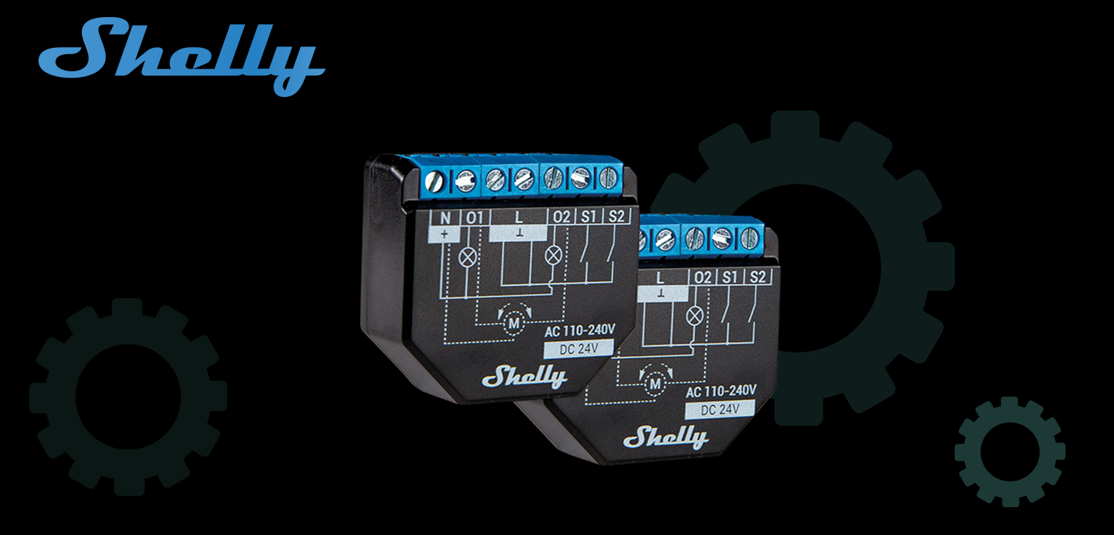 SHELLY  Plus 2PM, 2er-Pack für CHF 30.98 anstelle von CHF 40.70 bei Digitec