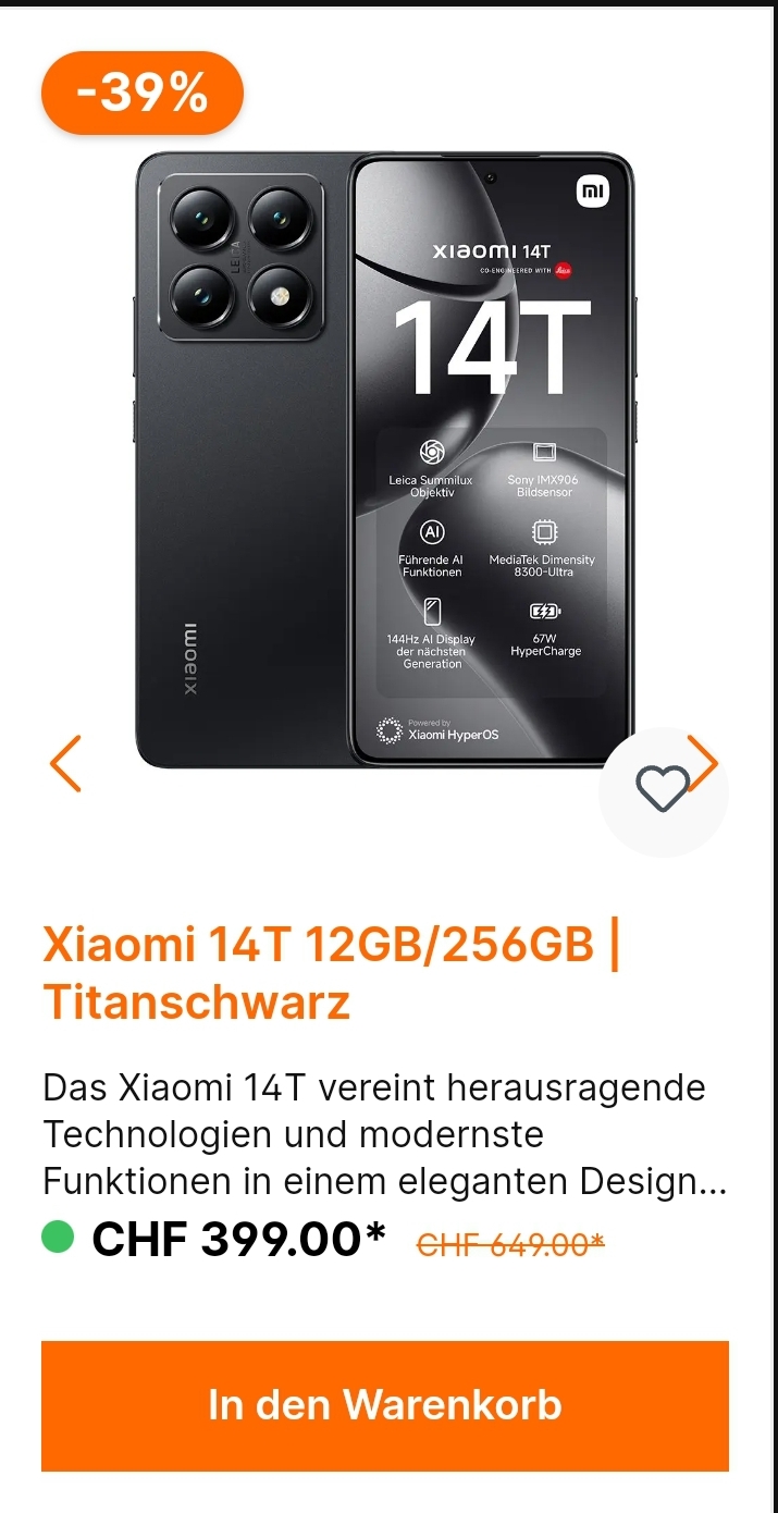 BLACK FRIDAY WEEK BEI XIAOMI