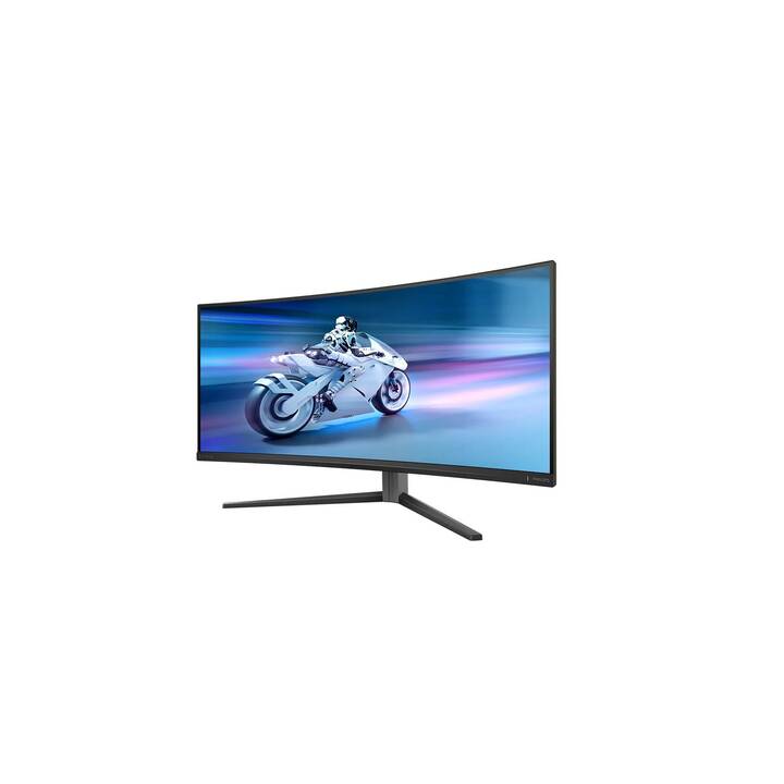 Nur noch heute – Monitor PHILIPS Evnia 34M2C6500 (34″ UWQHD QD-OLED, 175Hz, USB-Hub, Ambiglow)