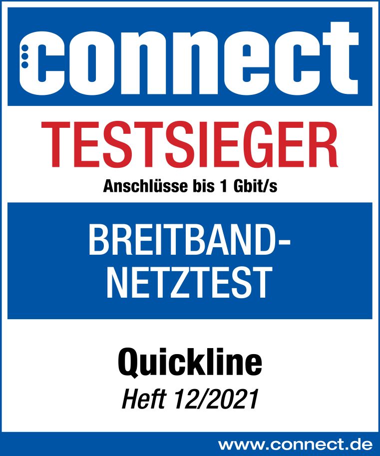 Quickline Internet 10Gb/s