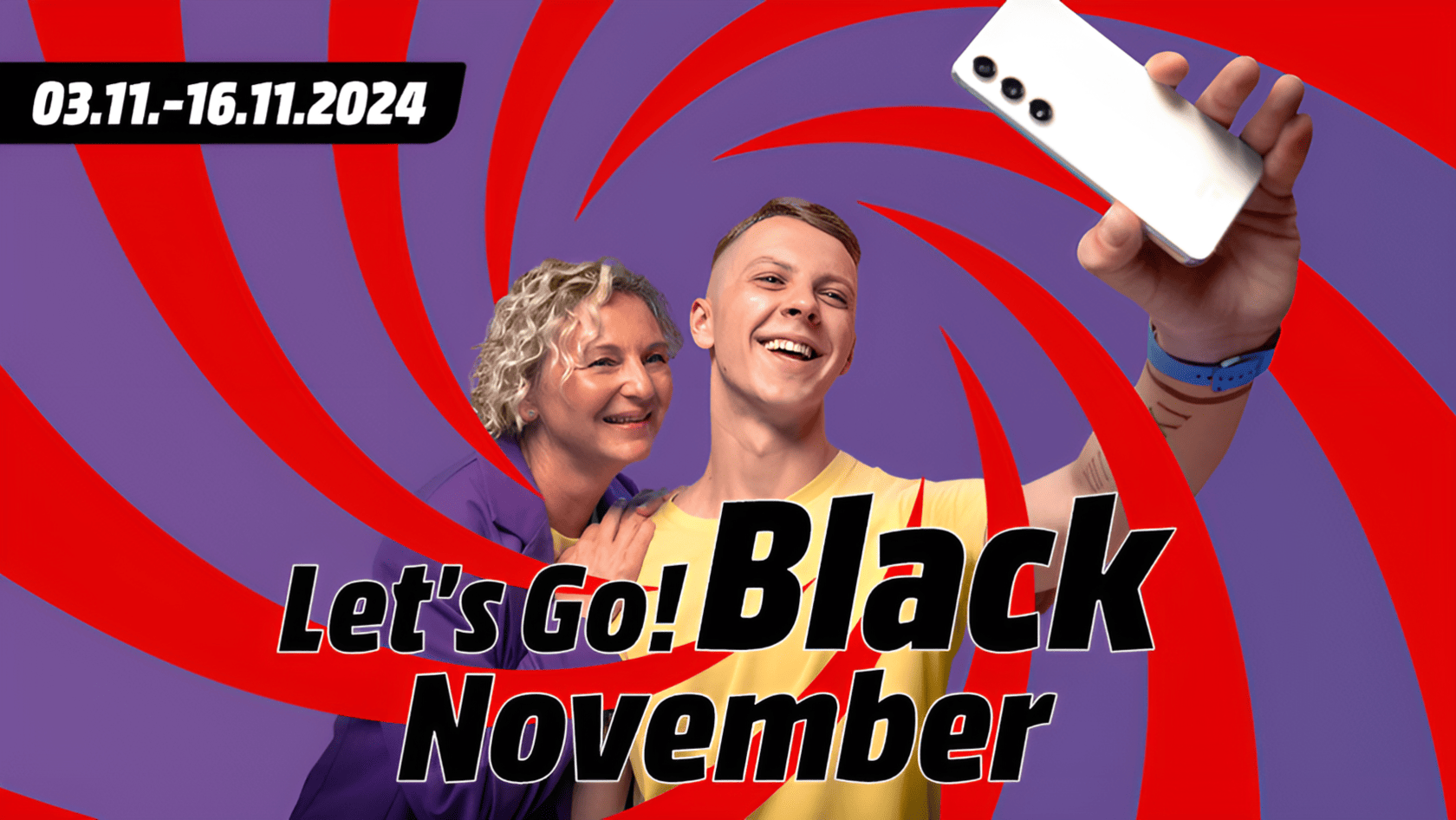 MediaMarkt Black November