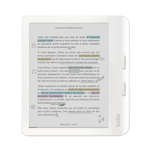 Kobo Libra Colour – farbiger e-Reader zum neuen Bestpreis