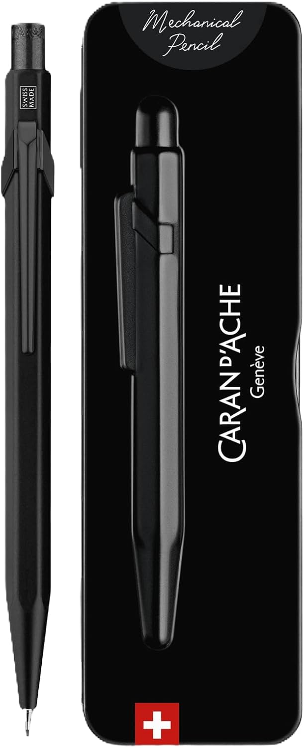 Caran d’Ache 844 Druckbleistift, 0,7 mm, Schwarz zu einem sehr guten Preis