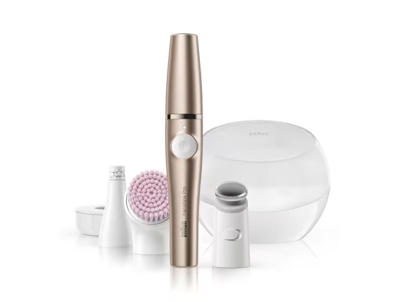 Braun FaceSpa Pro Beauty Set mit Gesichtsepilierer und vielem mehr zum Bestpreis bei amazon