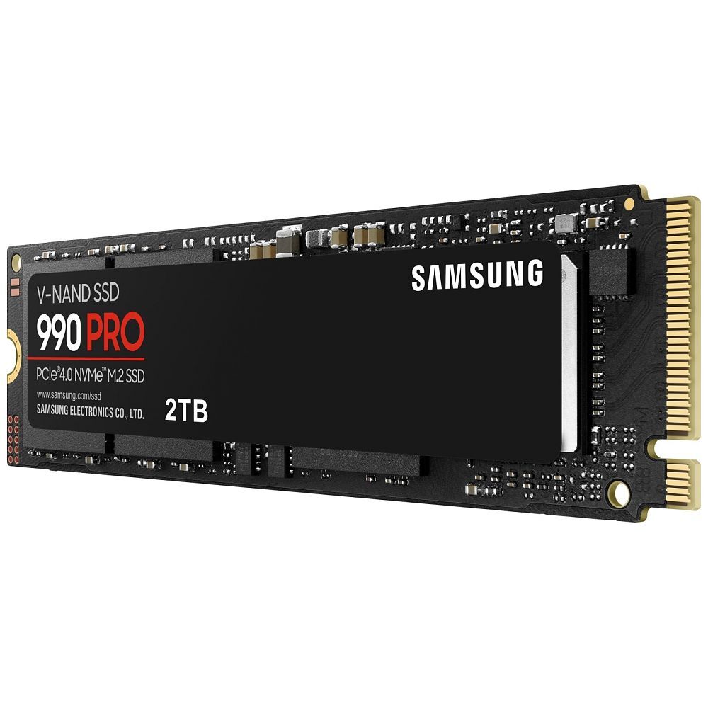 Samsung 990 PRO NVMe M.2 SSD, 4 TB, PCIe 4.0, 7.450 MB/s Lesen zum Bestpreis bei Amazon