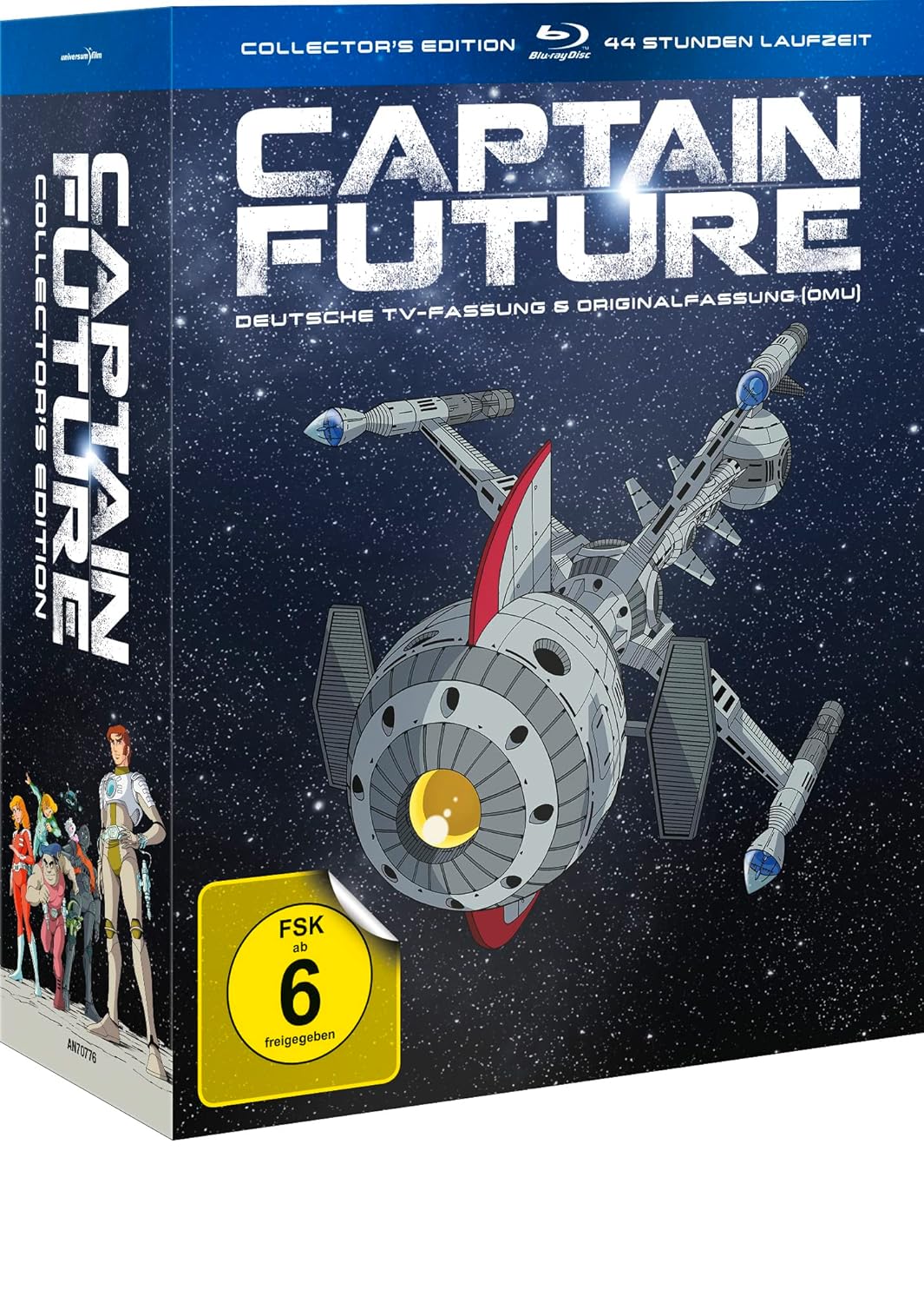 Amazon: Captain Future – Collector’s Edition auf BluRay