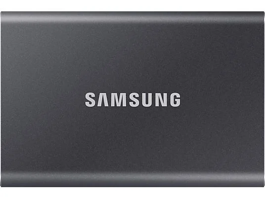 SAMSUNG Portable SSD T7, 1 TB in 3 verschiedenen Farben bei MediaMarkt