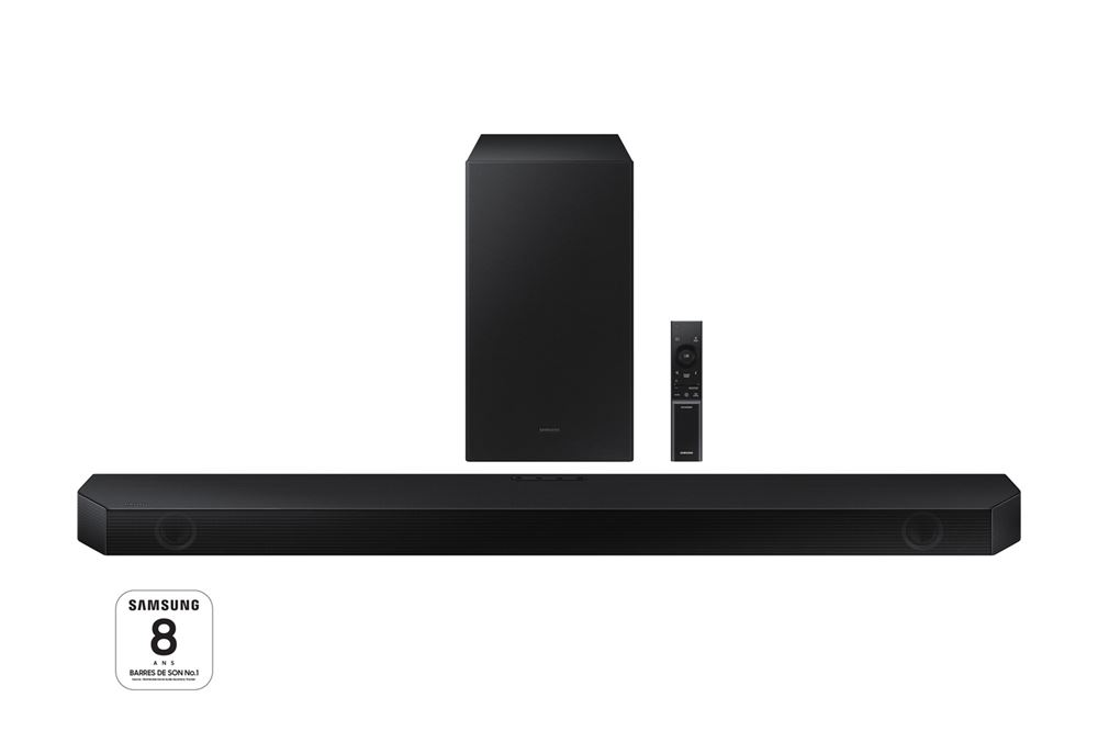 SAMSUNG HW-Q600B (2022), 3.1.2-Kanal Dolby Atmos Soundbar mit Wireless-Subwoofer bei fnac