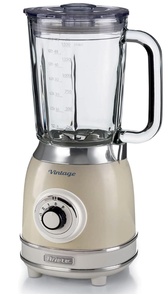 Ariete Vintage 583 Mixer aus Glas bei Amazon