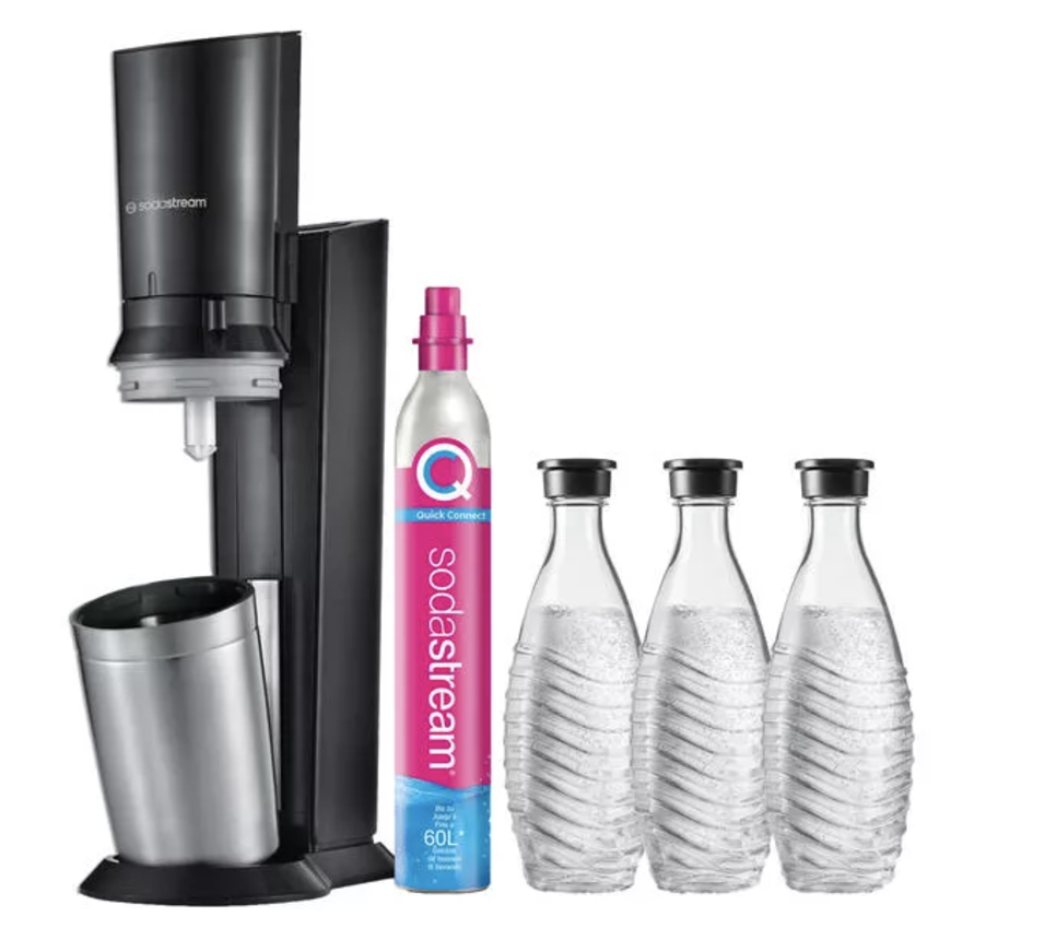 Sodastream CRYSTAL CQC Mega Pack bei Fust