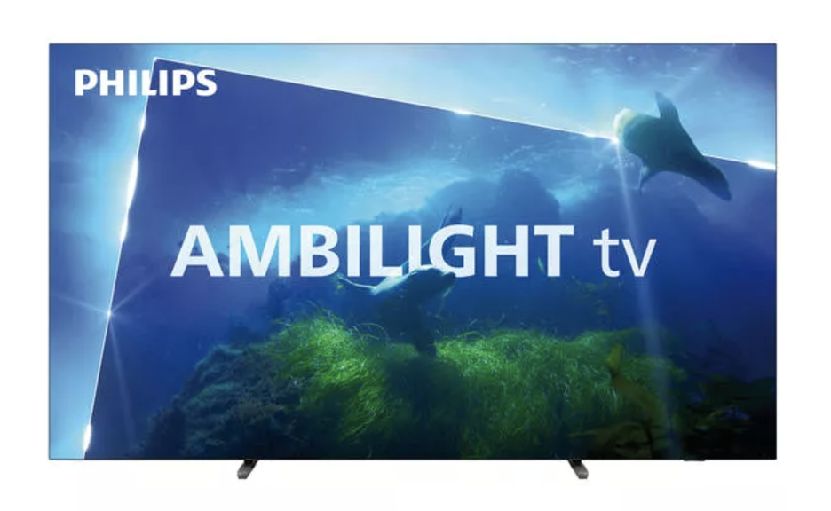 Philips Ambilight TV  77OLED808 – 77”, mit 4K UHD OLED bei Fust zum Bestpreis!