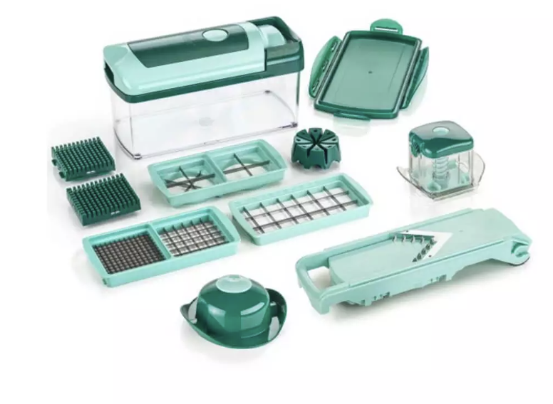 Genius Nicer Dicer Fusion 13tlg. bei Nettoshop