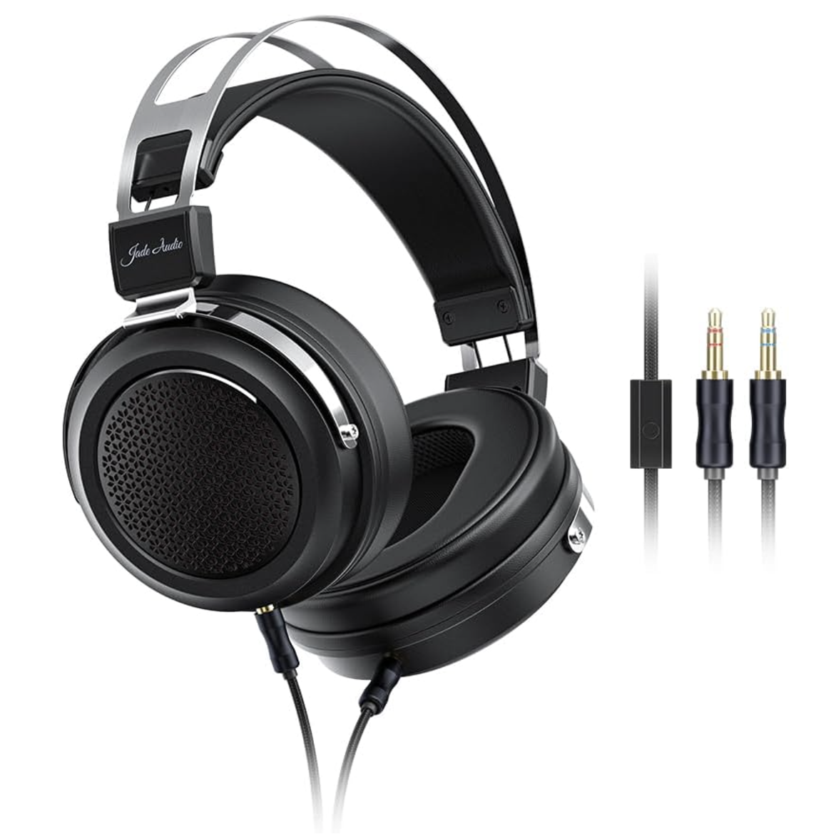 FiiO JadeAudio JT1 Professionelle Studio-Kopfhörer, Gaming-Headset mit Mikrofon bei Amazon zum Bestpreis