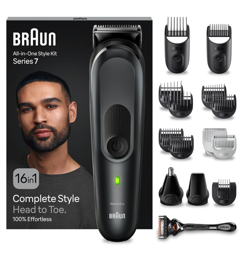 Braun All-In-One Bartpflege & Bodygroomer Set bei amazon zum Toppries