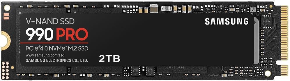 Interne SSD SAMSUNG 990 PRO NVMe M.2 2TB mit bis zu 7GB/s bei fnac zum neuen Bestpreis