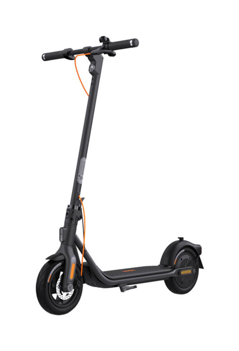 Ninebot by Segway F2 PLUS D KickScooter (55km Reichweite, 120kg Belastung, 800W Spitze)