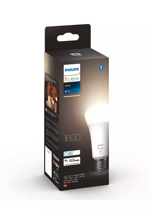 PHILIPS  Hue White Einzelpack [E27, 15.5W] bei Luminart (Abholung)