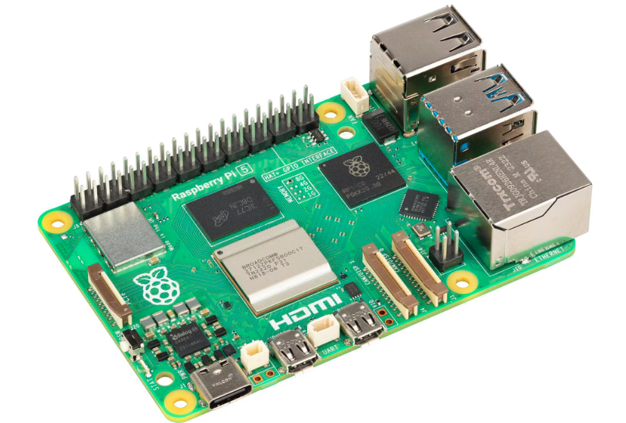 Nur bis 6 Uhr – Entwicklerboard Raspberry Pi 5 [8 GB] zum Bestpreis