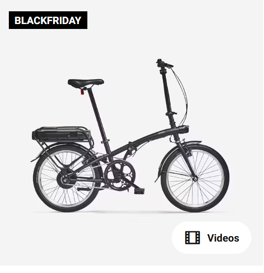 Faltbares E-Bike (nur 1 Gang, aber Preis glaub ziemlich gut)