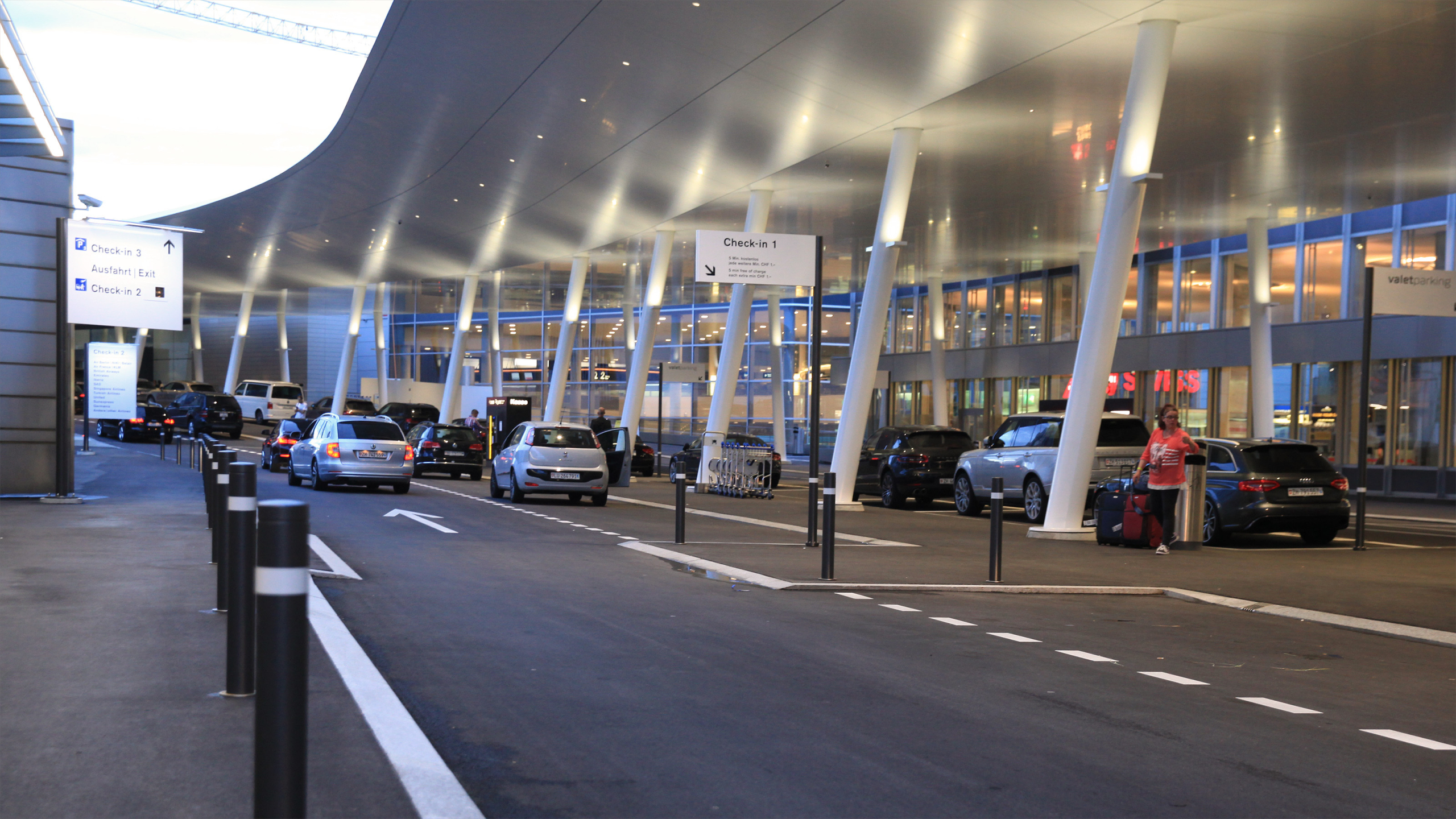 Flughafen Zürich – Abholungstrick