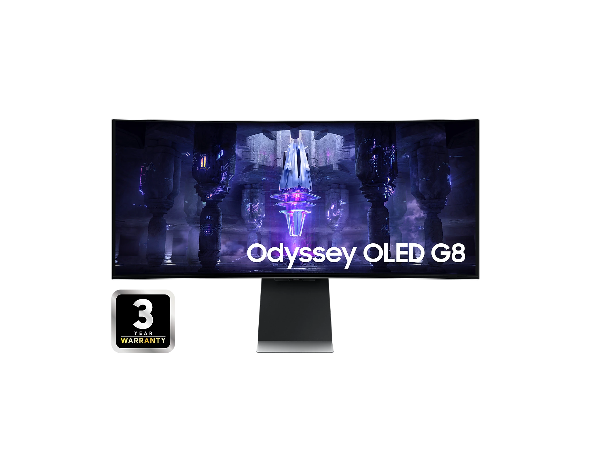 Samsung QD-OLED G85SB (34″, UWQHD, 175Hz, USB-C mit 65W, höhenverstellbar, Tilt-Funktion, 3J. Garantie) zum neuen Bestpreis